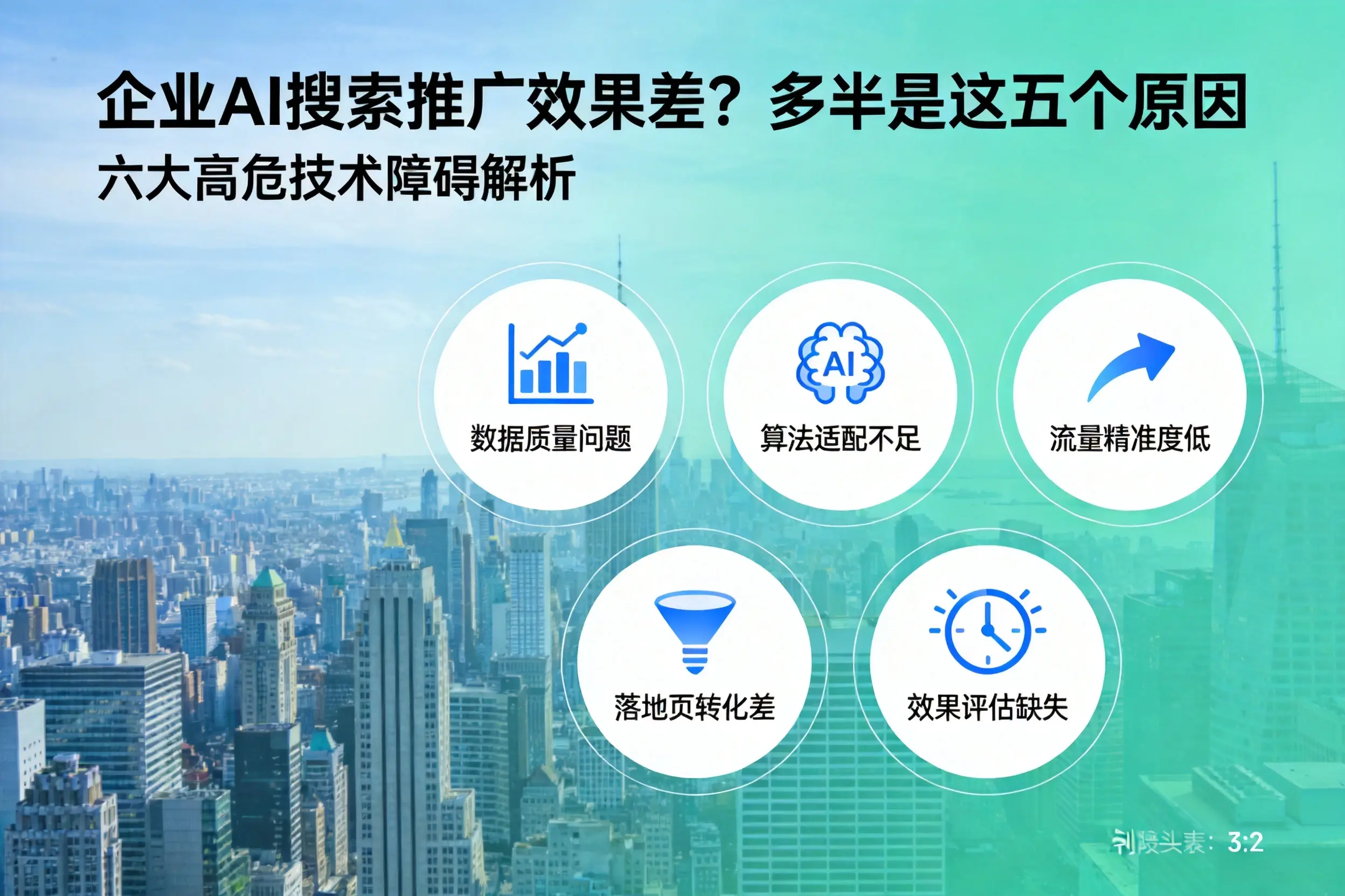 民和企业AI搜索推广效果差?多半是这五个原因
